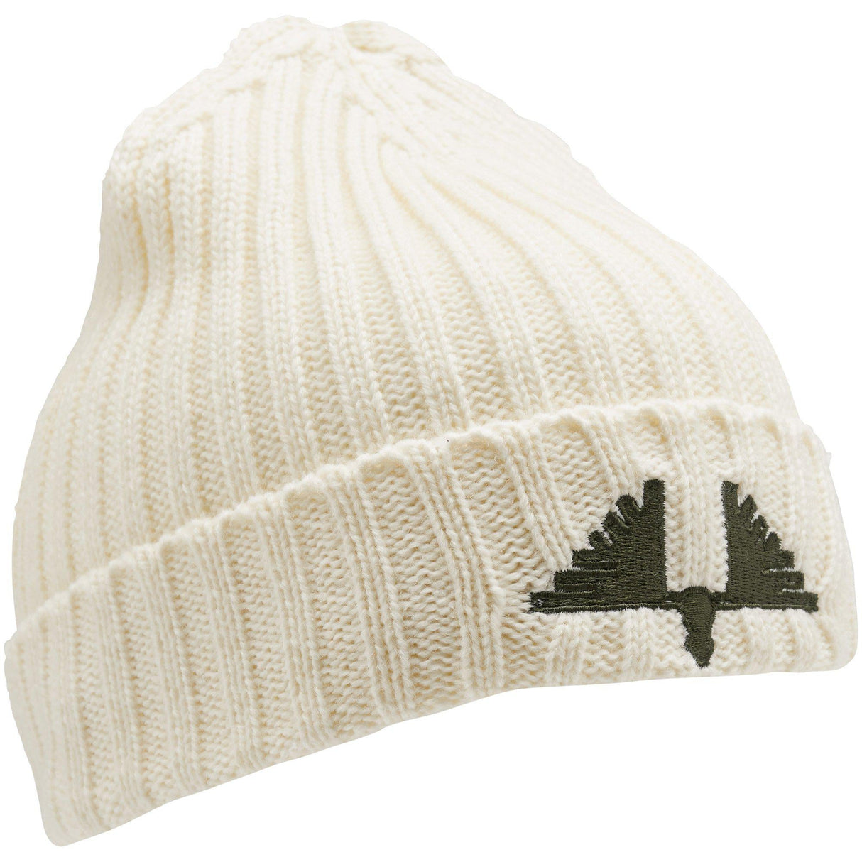 Ultra Knit Mössa Vit - Swedteam