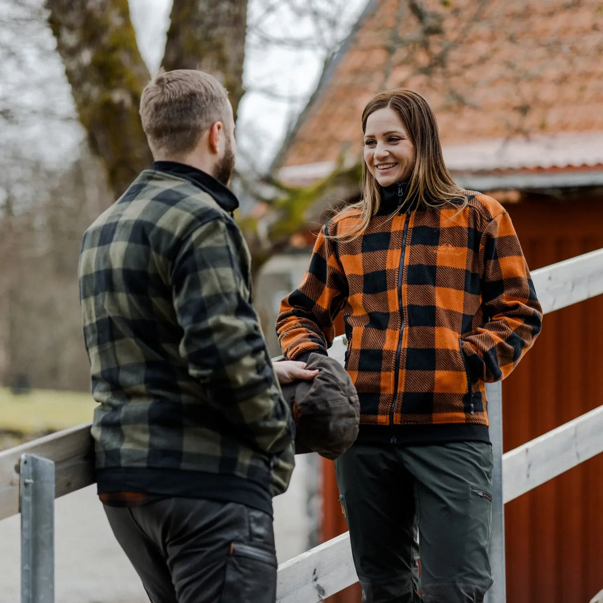 Lynx Tröja Orange - Swedteam