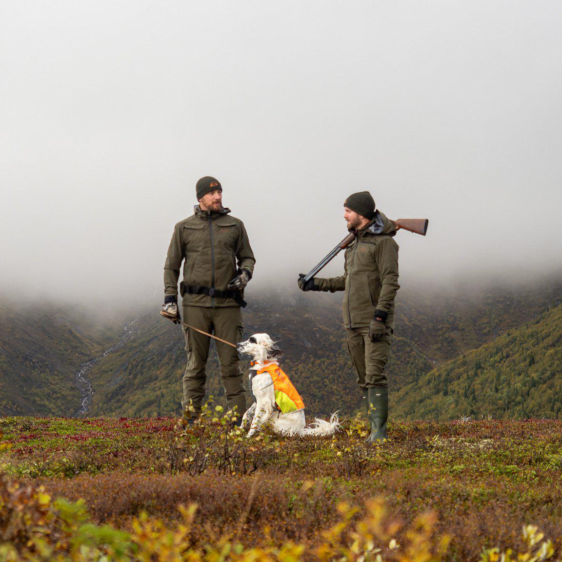 Alpha Pro 3-L jaktbyxa skogsgrön - Swedteam