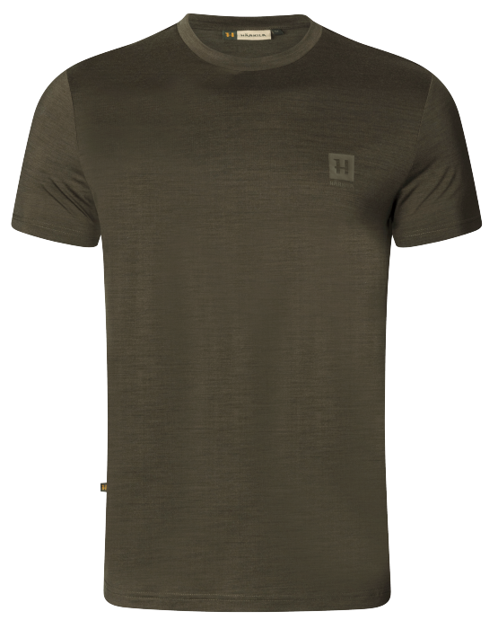 Base All Season kortärmad T-shirt Willow green - Härkila