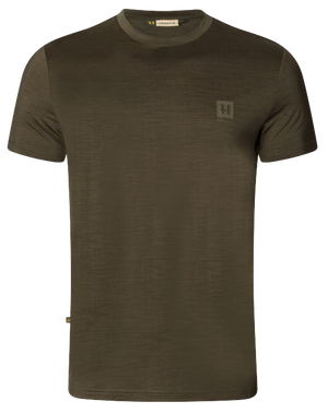 Base All Season kortärmad T-shirt Willow green - Härkila