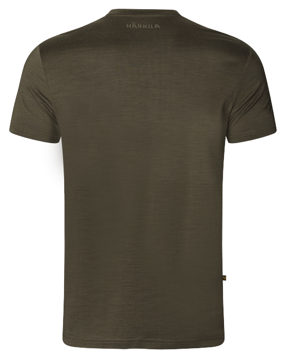 Base All Season kortärmad T-shirt Willow green - Härkila
