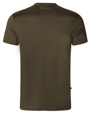 Base All Season kortärmad T-shirt Willow green - Härkila