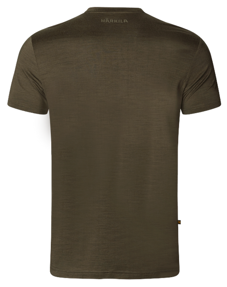 Base All Season kortärmad T-shirt Willow green - Härkila