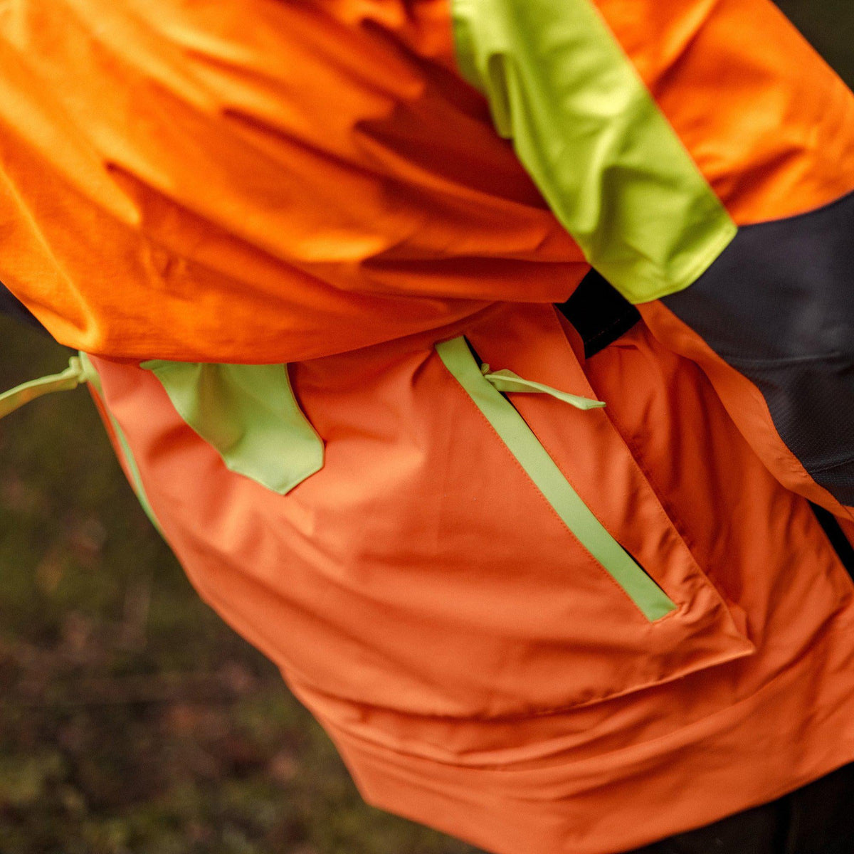 Protect Pro Jaktjacka Orange Neon - Swedteam