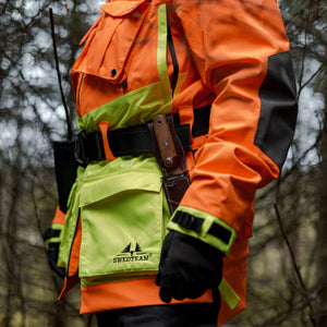 Protect Pro Jaktjacka Orange Neon - Swedteam