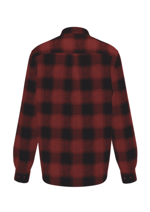 Lynx Wool - Shirt Red – Swedteam