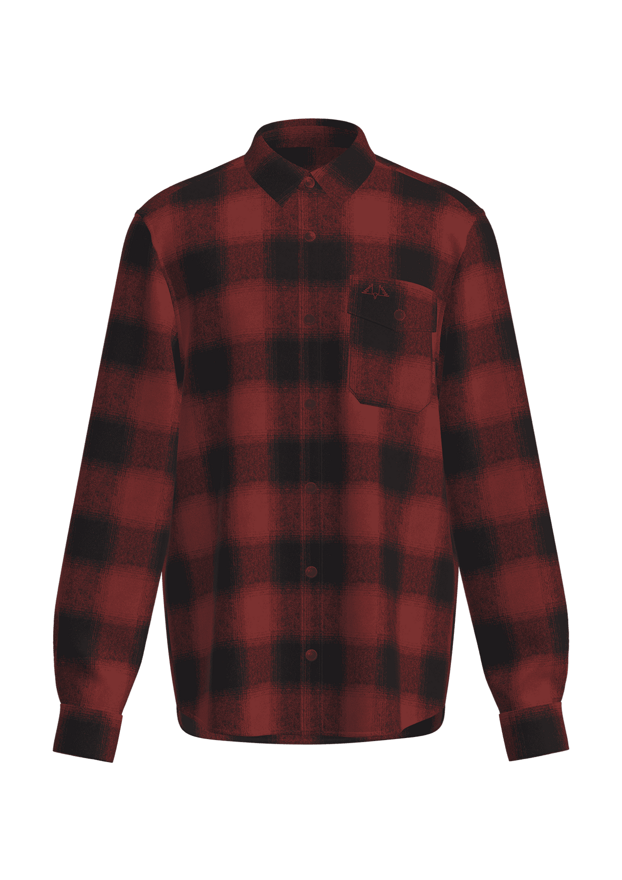 Lynx Wool - Shirt Red – Swedteam