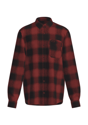 Lynx Wool - Shirt Red – Swedteam