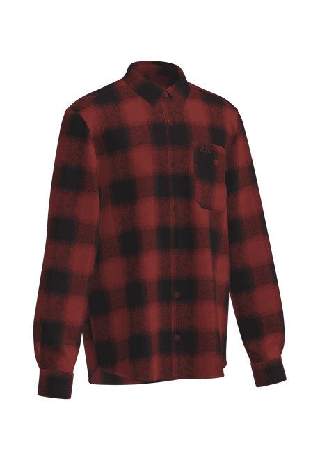 Lynx Wool - Shirt Red – Swedteam