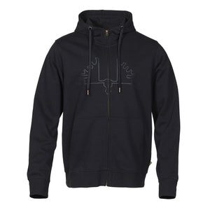 Ultra Zip Hoodie - Tröja Svart – Swedteam