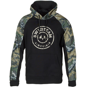 Ridge Hoodie Tröja Svart - Swedteam