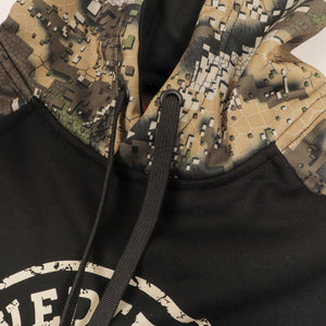 Ridge Hoodie Tröja Svart - Swedteam