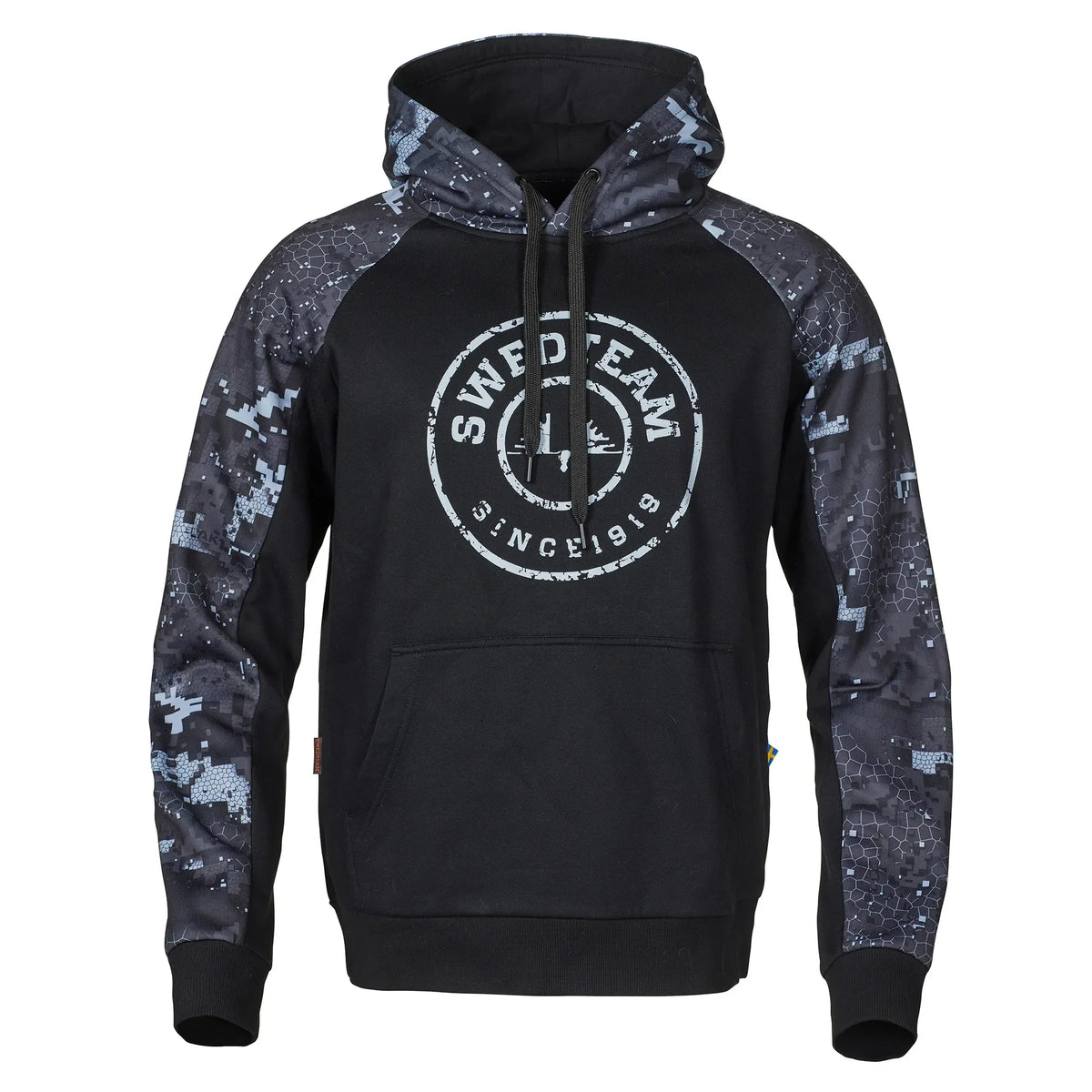 Ridge Hoodie - Tröja Desolve Blak – Swedteam