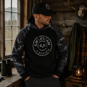 Ridge Hoodie - Tröja Desolve Blak – Swedteam