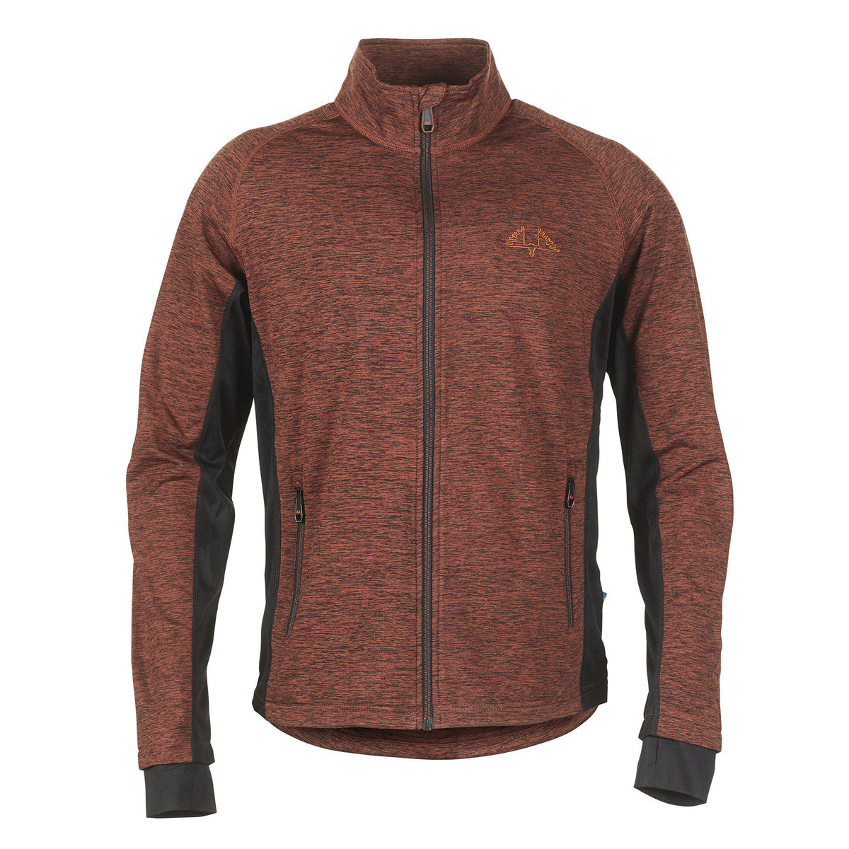 Lynx tröja mörk orange - Swedteam