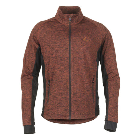 Lynx tröja mörk orange - Swedteam