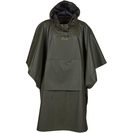 Crest Poncho regnkläder Grön - Swedteam