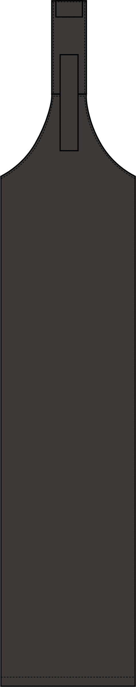 Crest Chaps Regnkläder Grön - Swedteam