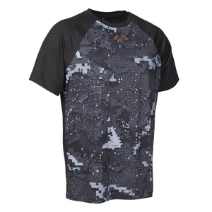 Alpha SS RE-ECO - T-Shirt Desolve Blak – Swedteam