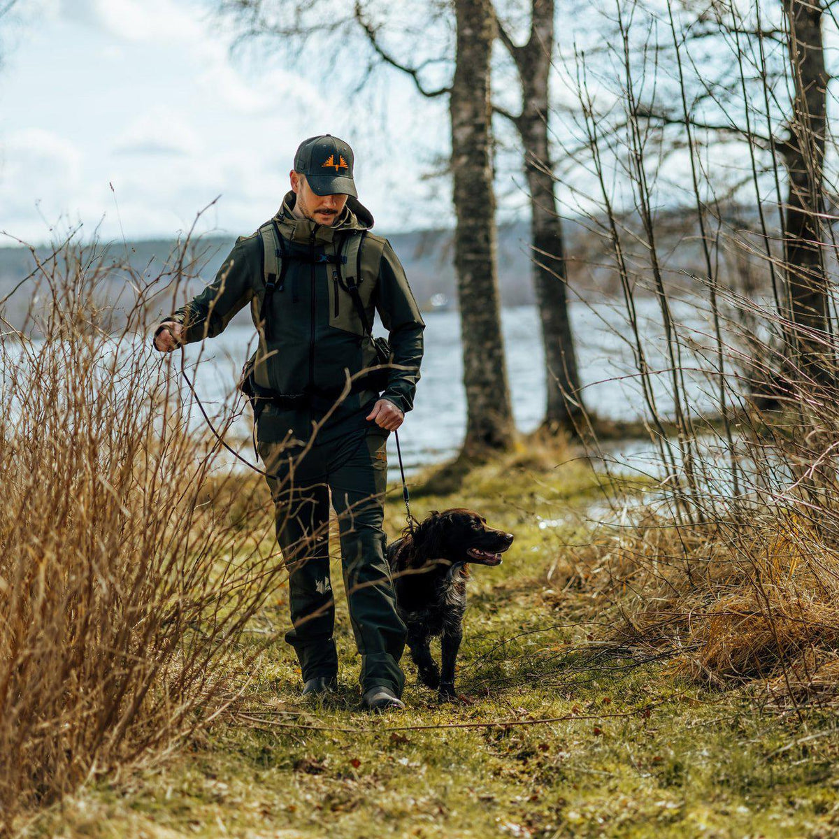 Lynx Antibite Jaktjacka Grön - Swedteam