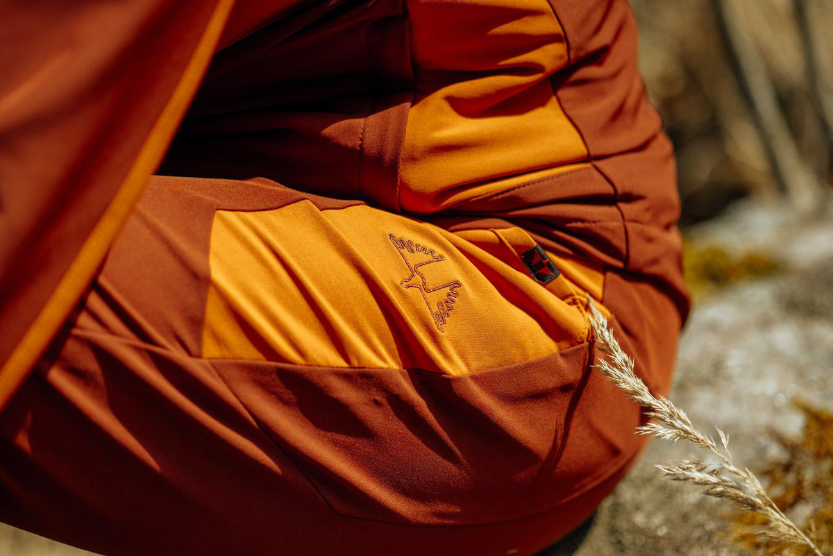 Lynx Antibite Jaktbyxa Mörk Orange - Swedteam