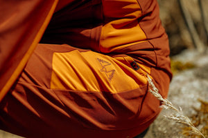 Lynx Antibite Jaktbyxa Mörk Orange - Swedteam