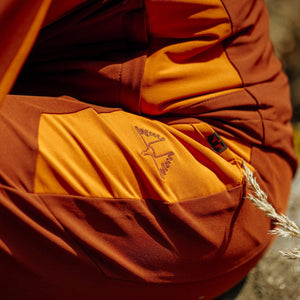 Lynx Dam Antibite Jaktbyxa Dark Orange - Swedteam