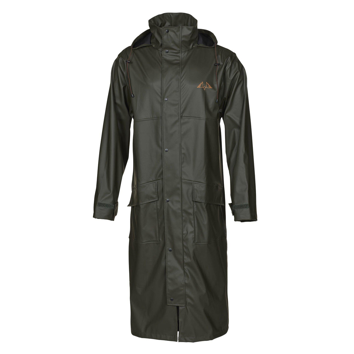 Crest Regnrock - Rain Gear Green – Swedteam