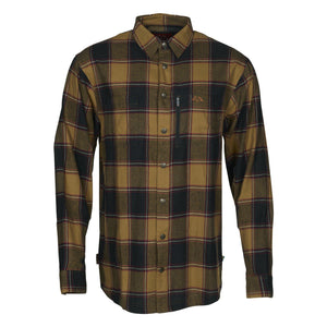 Crest Cotton - Skjorta Dark Sand – Swedteam