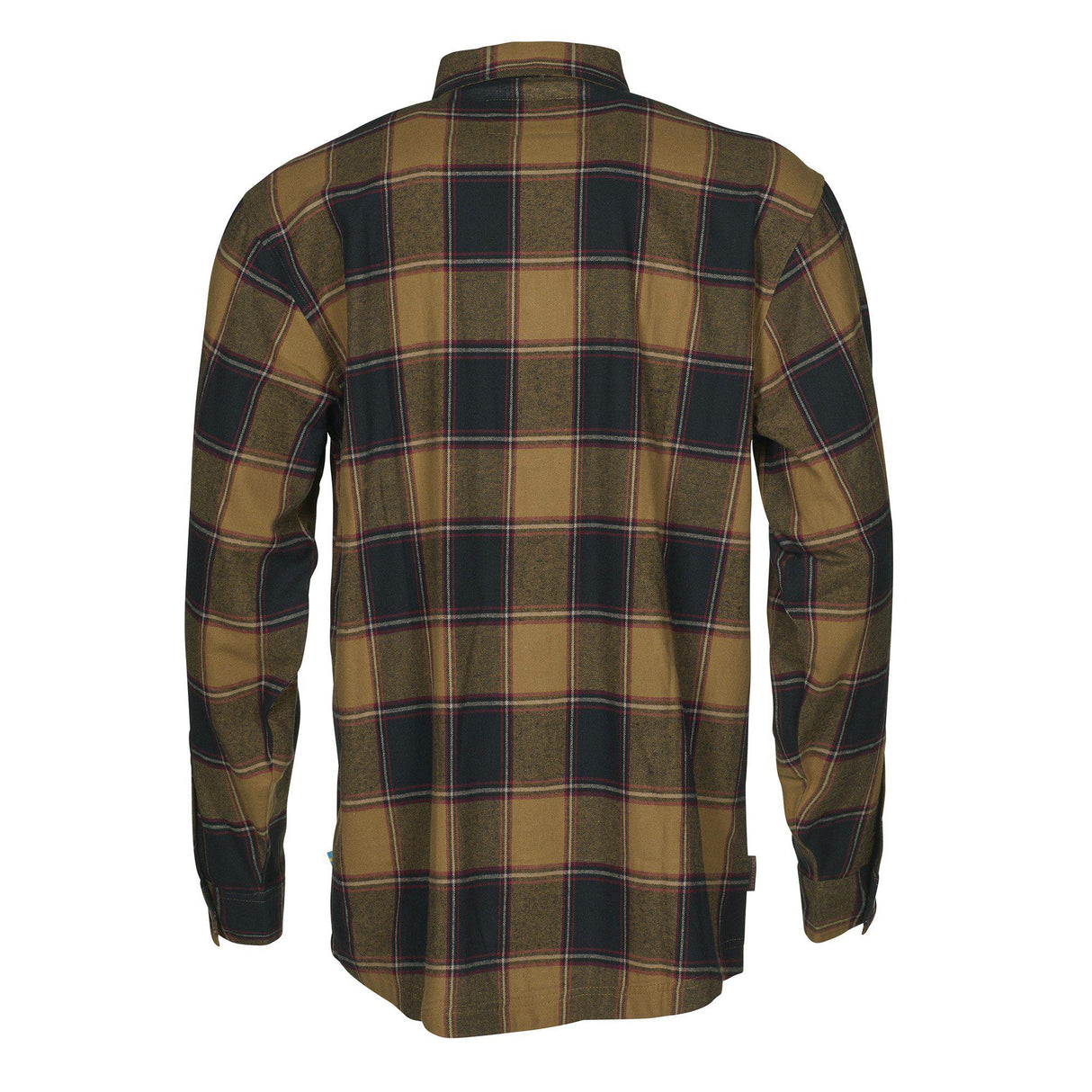 Crest Cotton - Skjorta Dark Sand – Swedteam