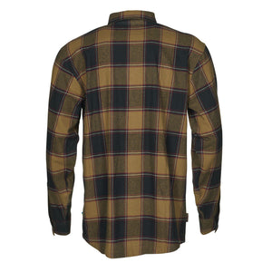 Crest Cotton - Skjorta Dark Sand – Swedteam