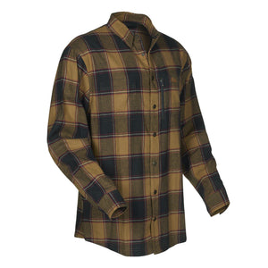 Crest Cotton - Skjorta Dark Sand – Swedteam