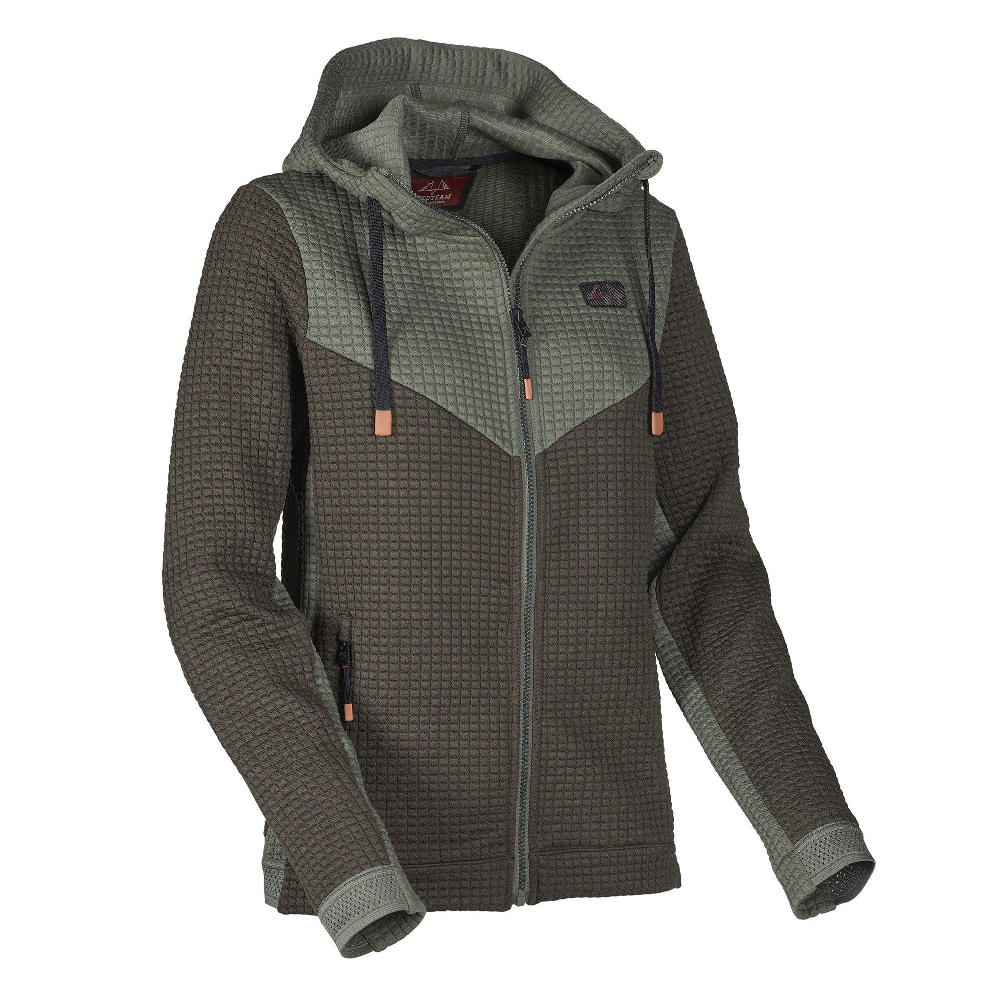Stl. 42 - Meadow Fleece - Sweater Swedteam Grön - Swedteam - Bytesvara