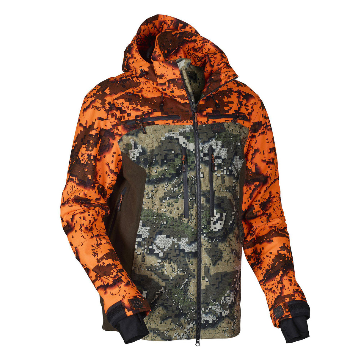 Ridge 3 - Hunting Jacket Desolve Fire/Veil – Swedteam