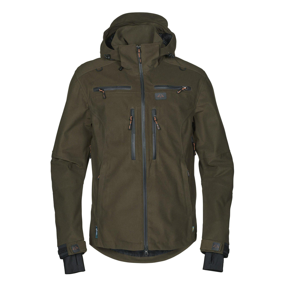 Ridge 3 - Hunting Jacket Forest Green – Swedteam