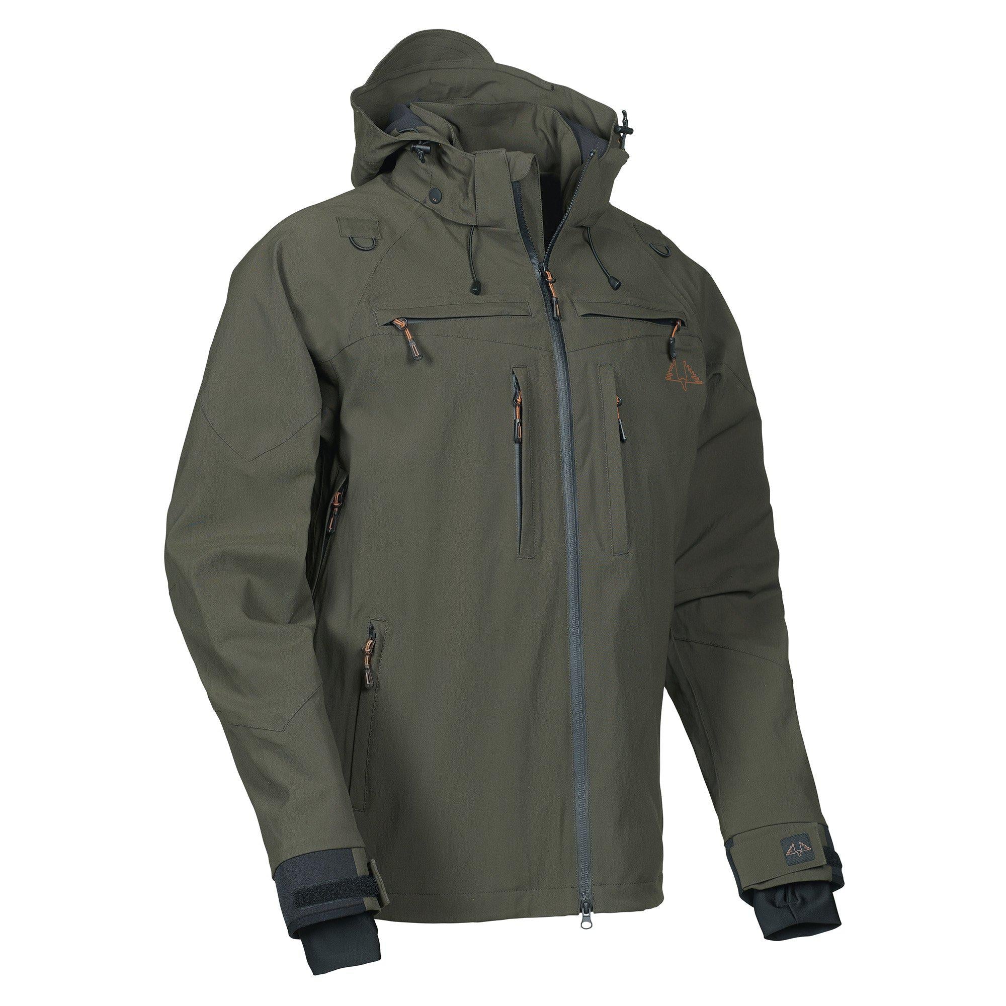 Titan 2 - Hunting Jacket Swedteam Green – Swedteam