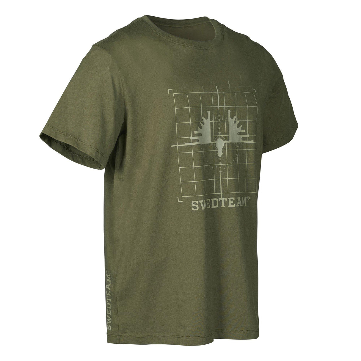 Ultra 3 - T-Shirt Forest Green – Swedteam