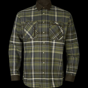 Pajala skjorta Olive check - Härkila