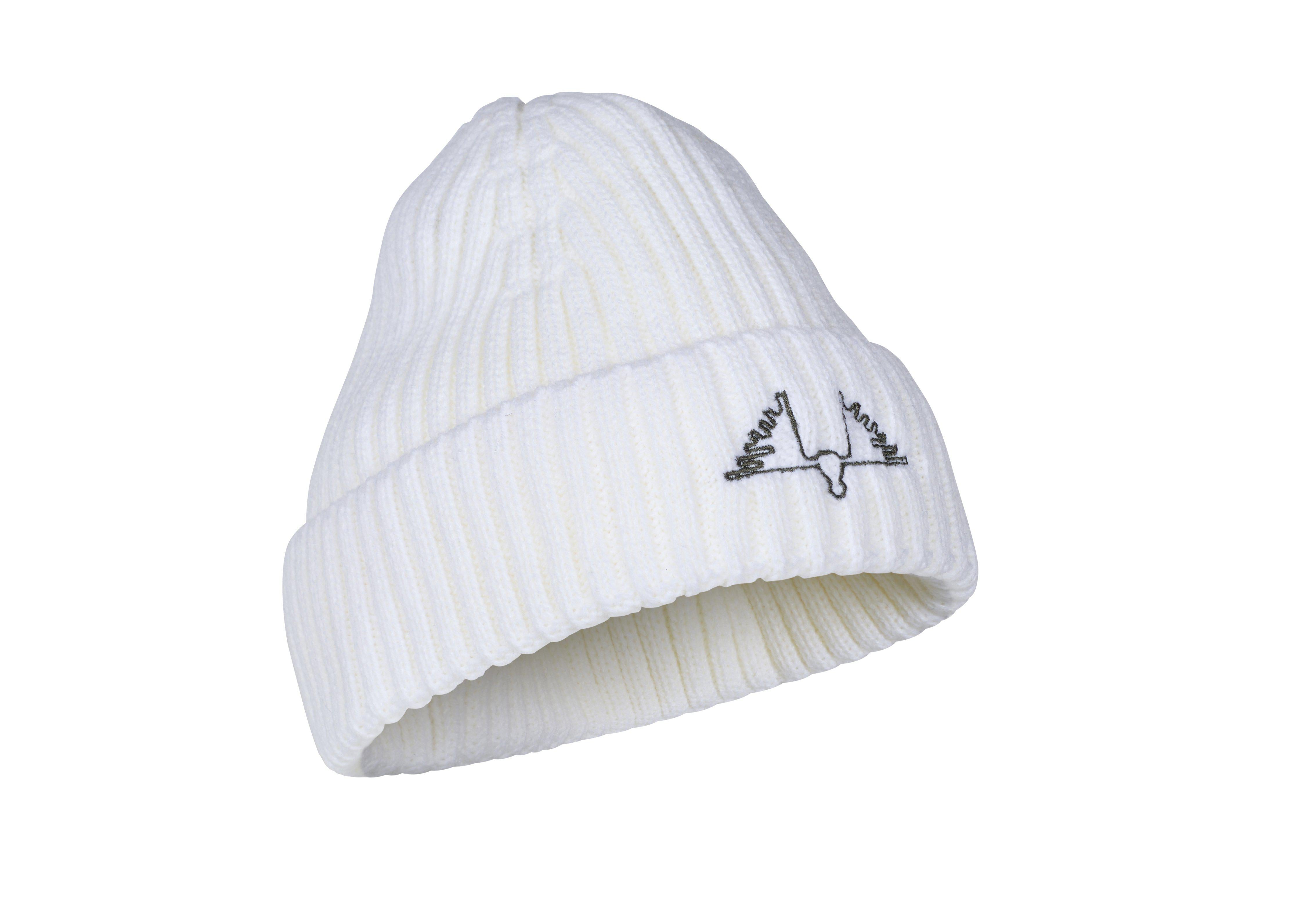 Ultra Stickad - Beanie Vit – Swedteam