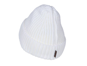 Ultra Stickad - Beanie Vit – Swedteam
