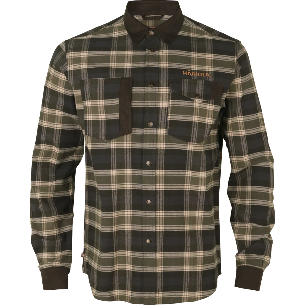 Aivak L/S skjorta - Oliv - Härkila