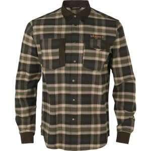 Aivak L/S skjorta - Oliv - Härkila