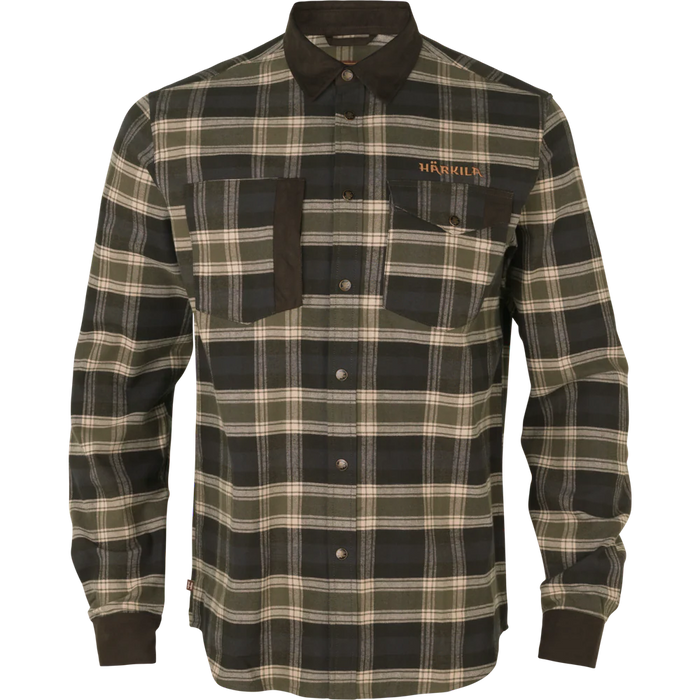 Aivak L/S skjorta - Oliv - Härkila