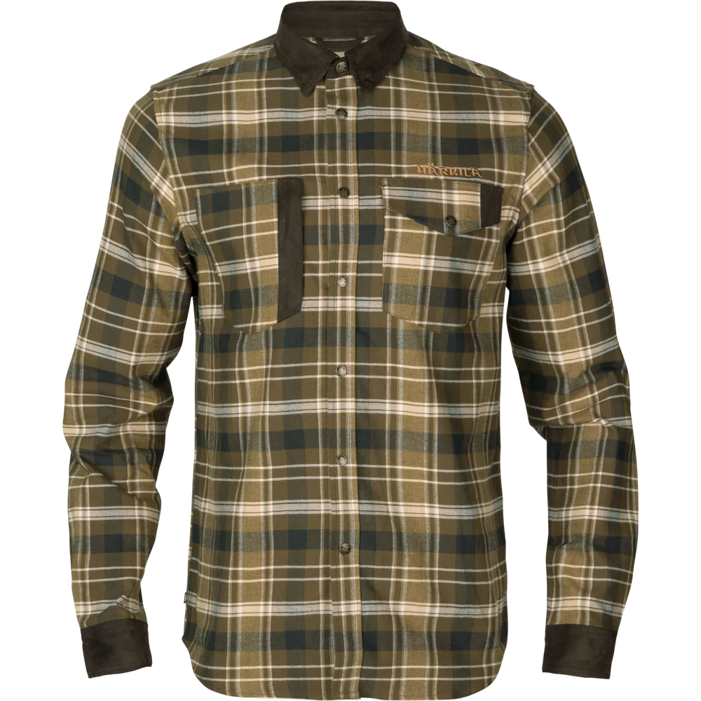 Aivak L/S Skjorta Antique Bronze - Härkila