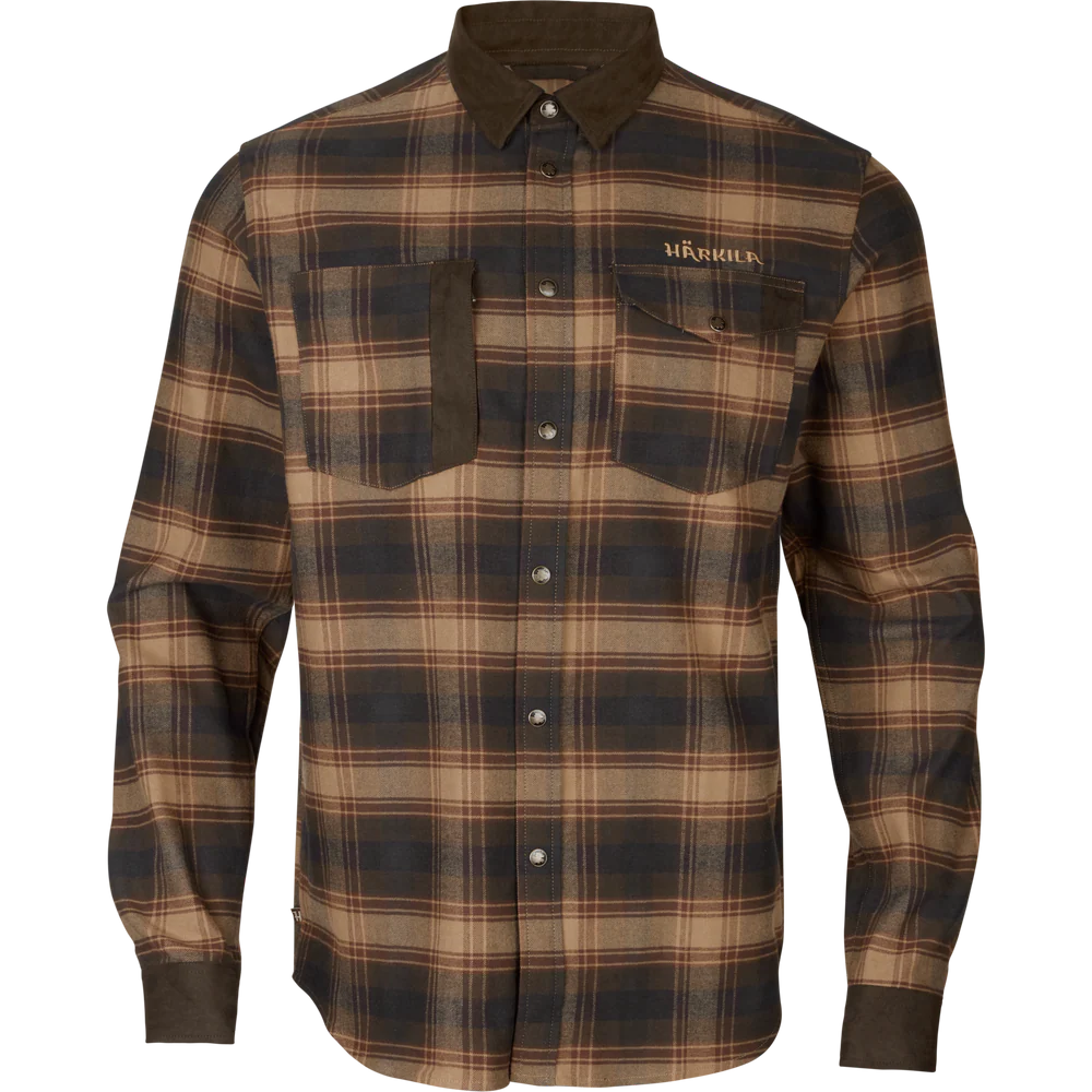 Aivak L/S Skjorta - Burgundy - Härkila