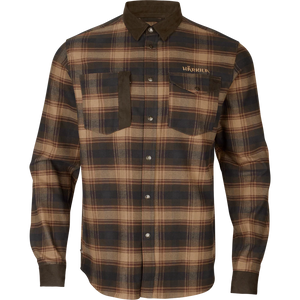 Aivak L/S Skjorta - Burgundy - Härkila