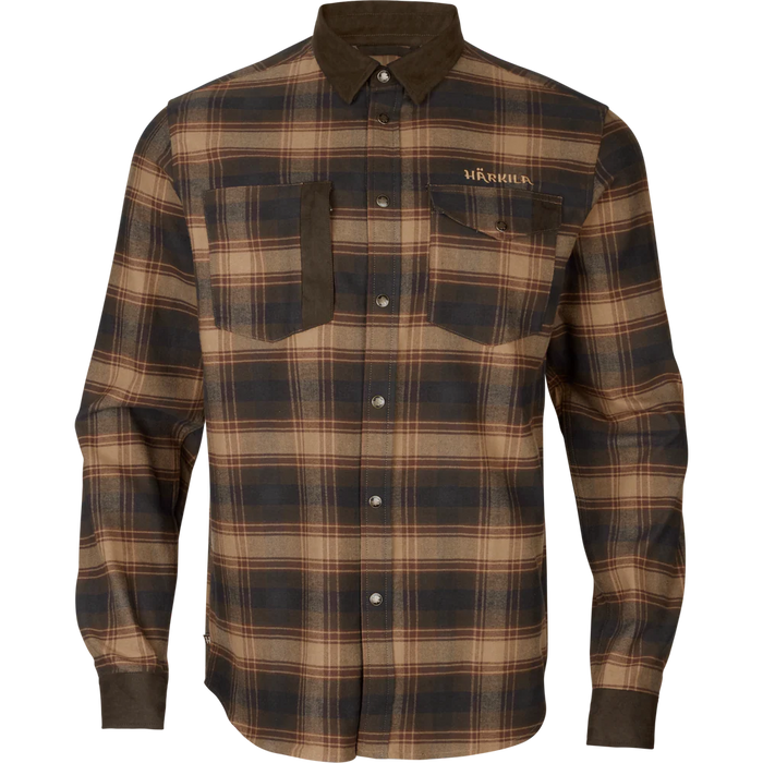 Aivak L/S Skjorta - Burgundy - Härkila