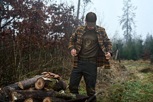 Långärmad skjorta Buckthorn brown - Aivak – Härkila