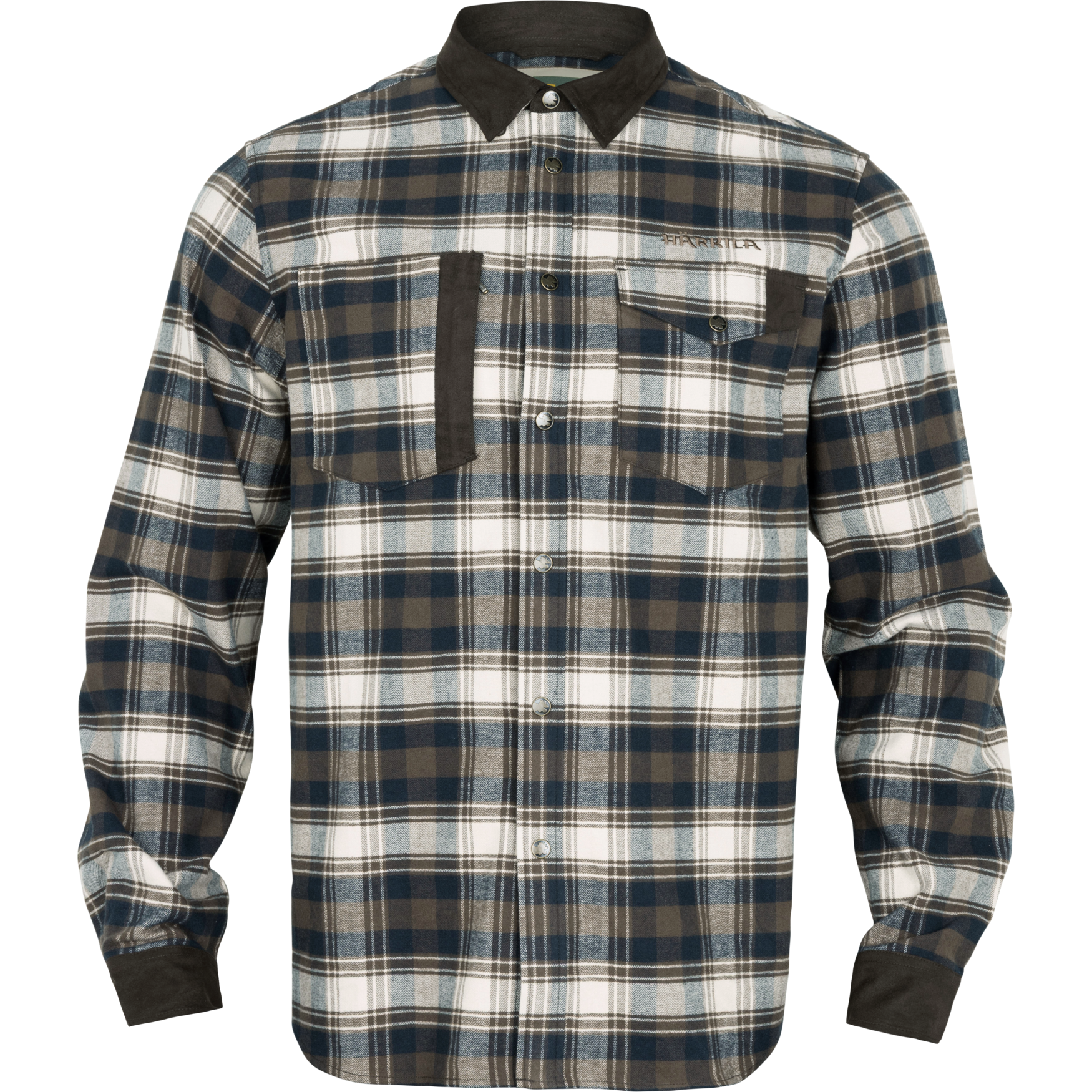 Aivak L/S skjorta - Turkish Coffee – Härkila